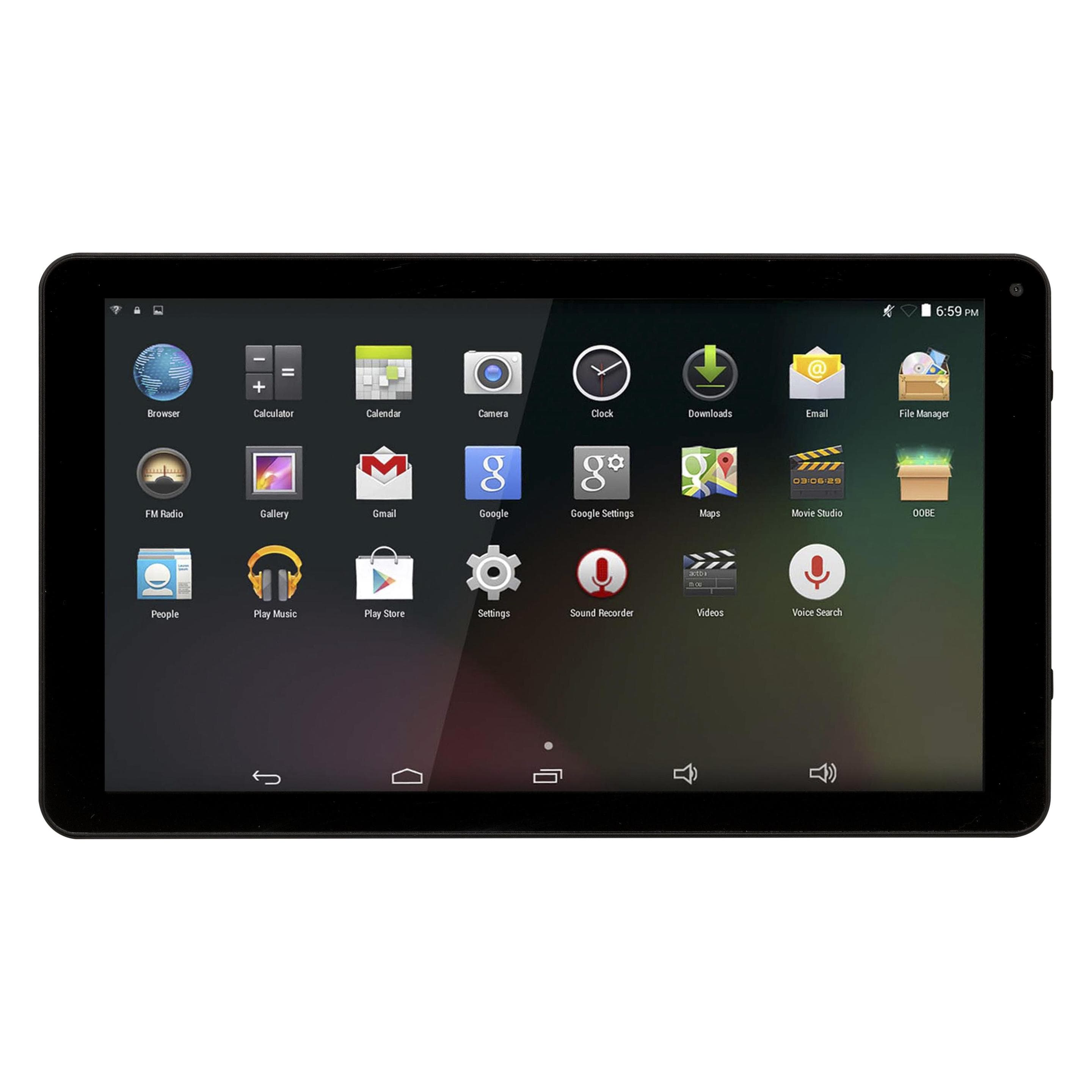 Denver TIQ-10494 10.1 / 32GB / 2GB / WI-FI / Android11 / Black (nur WLAN, 10.10", 32 GB, Schwarz), Tablet, Schwarz
