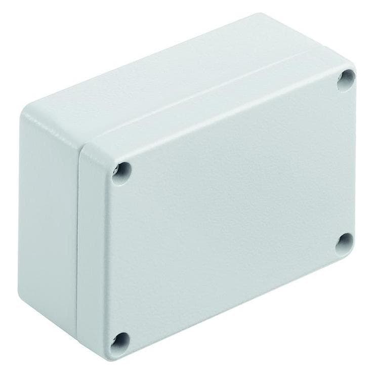 Weidmüller Universal-Gehäuse Aluminium Gr (Gehäuse), Elektronikzubehör + Gehäuse, Grau