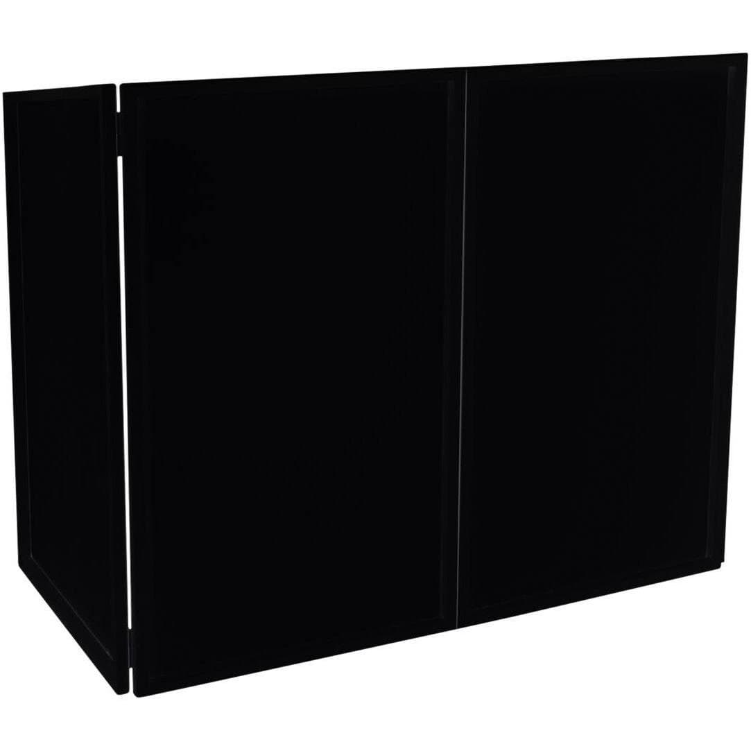 Omnitronic Wechselcover für DJ Booth, DJ Möbel, Schwarz