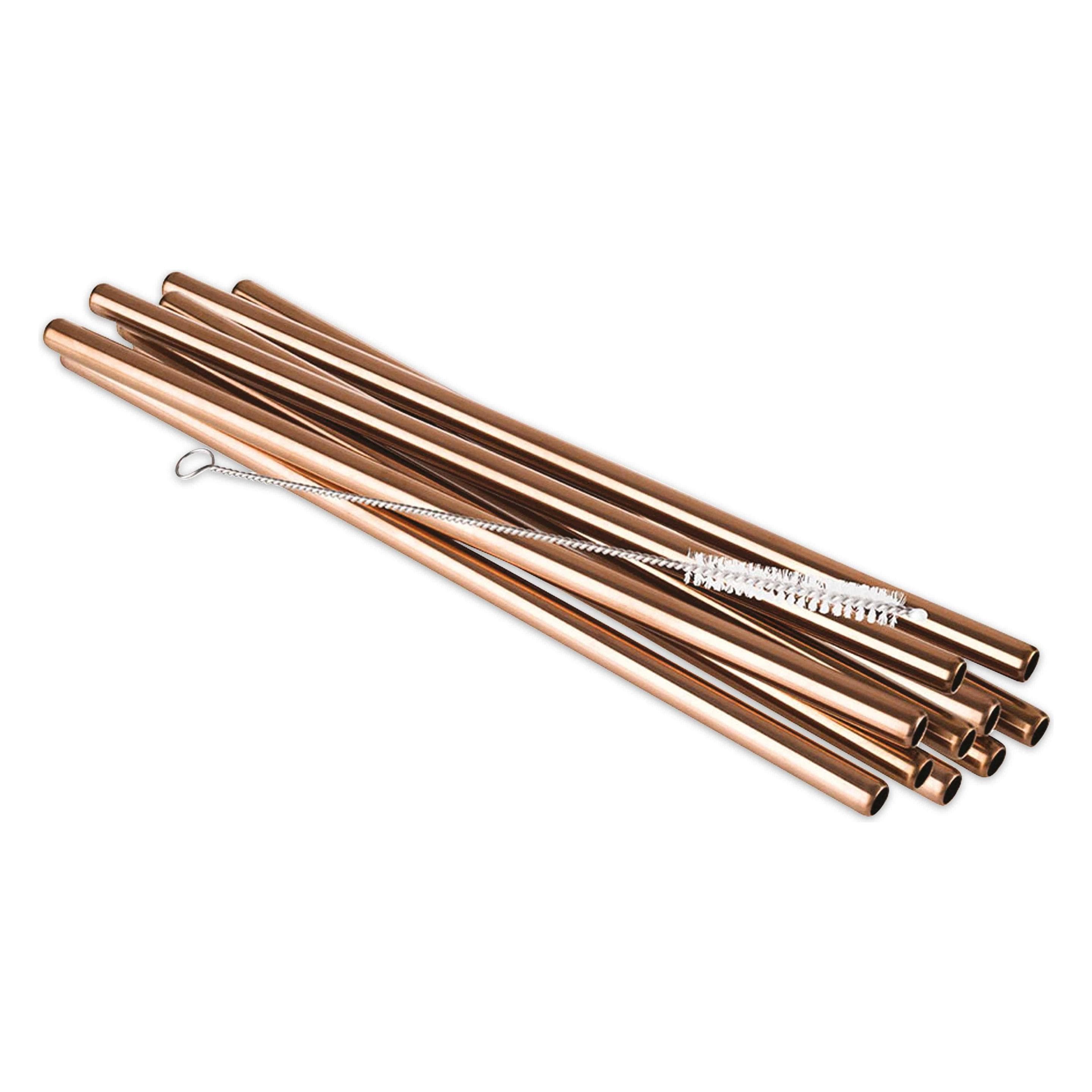 APS Trinkhalme Set, Strohhalm, Kupfer