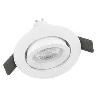 Ledvance, Deckenleuchte, LED-Einbaustraher mit GU10-Sockel SPOT KIT Adjust 7W/4000K GU10 DIM 7W 4000K 500lm 50000h dimmbar... (500 lm)