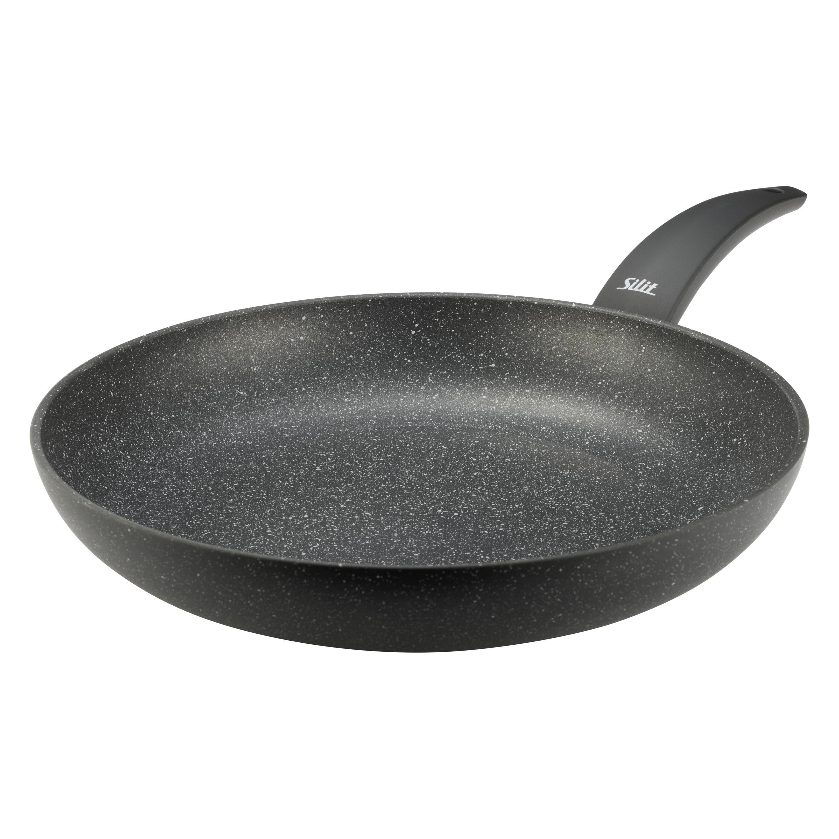 Silit Antihaft Pfanne Bratpfanne 28cm Montano Aluminium beschichtet, Pfanne + Kochtopf, Schwarz