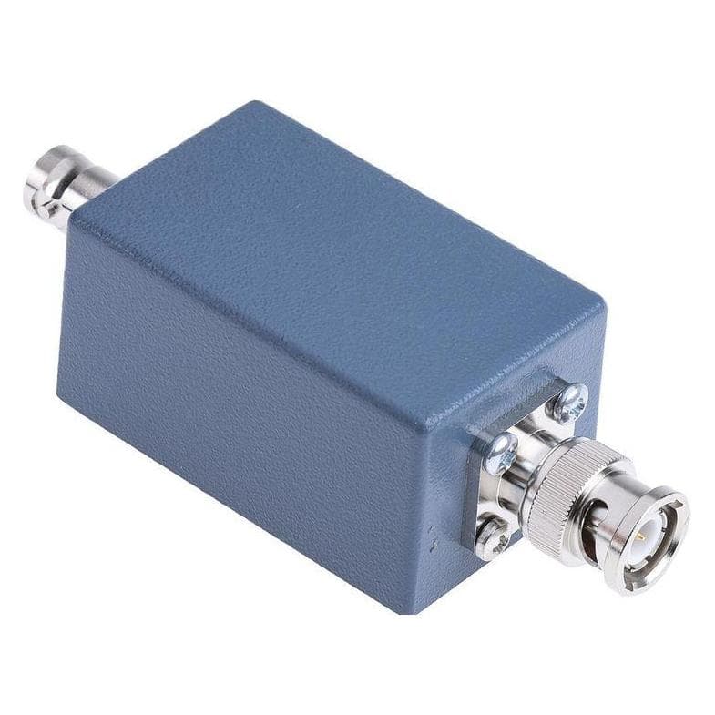 RS PRO BNC Gr.B Inline-Gehäuse BNC(m)-BNC(f), Elektronikkabel + Stecker, Blau