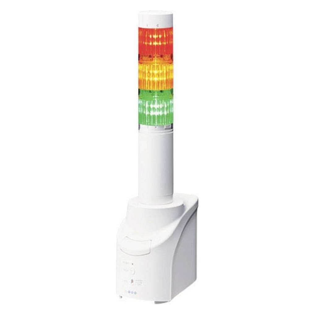 Patlite, Personenschutz, Signalsäule NHP-3FV2W-RYG MP3 PING HTTP TCP/UDP
