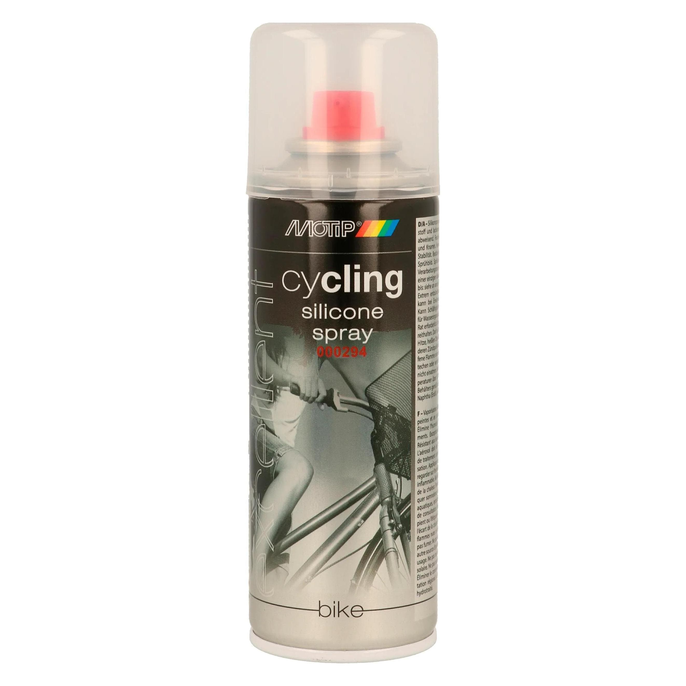 Motip, Veloreinigung + Velopflege, (200 ml, Universal-Schmiermittel)