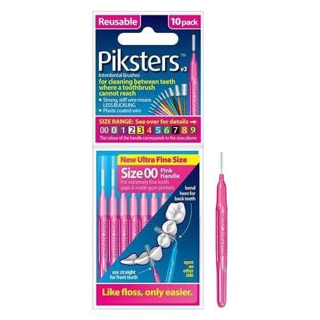 Piksters, Interdentalbürste, Interdentalbürstchen (10x)