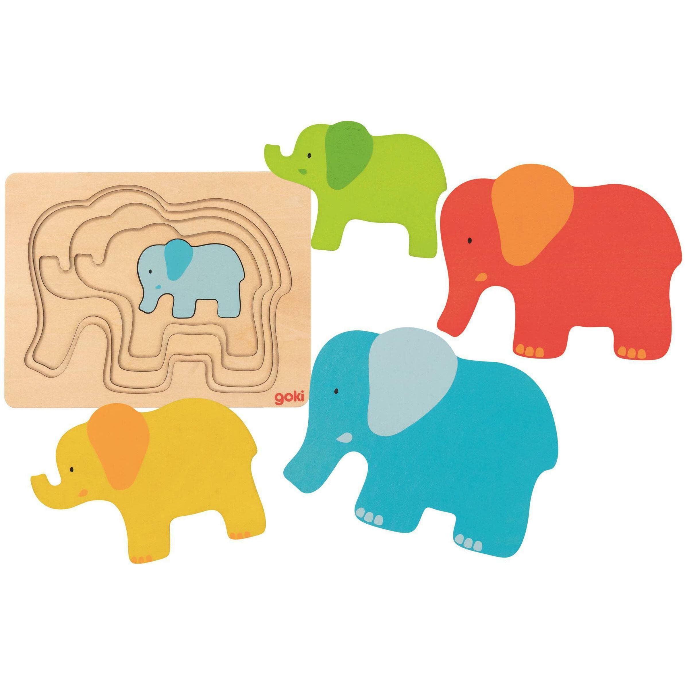 Goki Elefant (5 Teile)