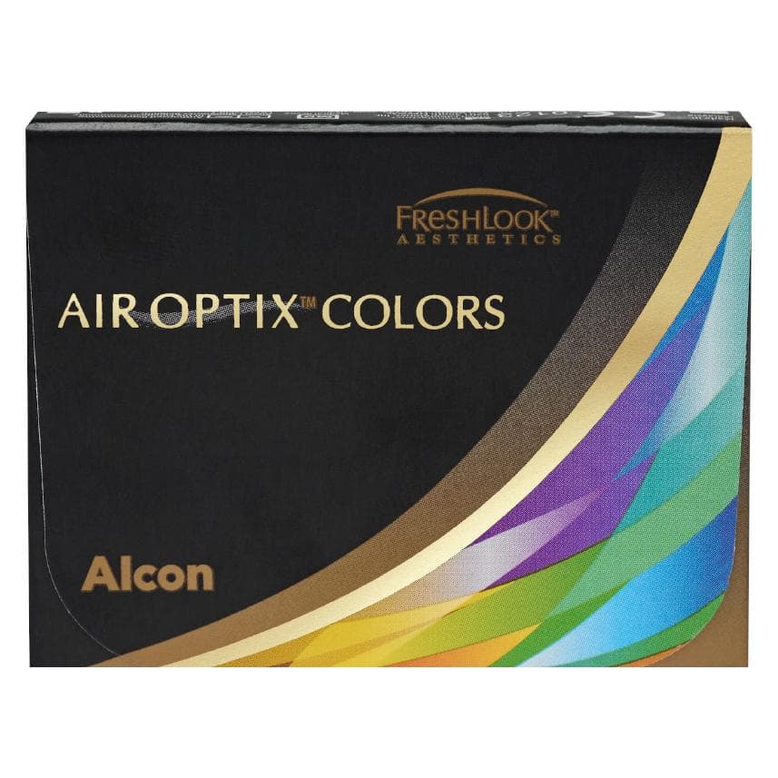 Air Optix, Farbige Linsen, COLORS, sphärisch (Amethyst)