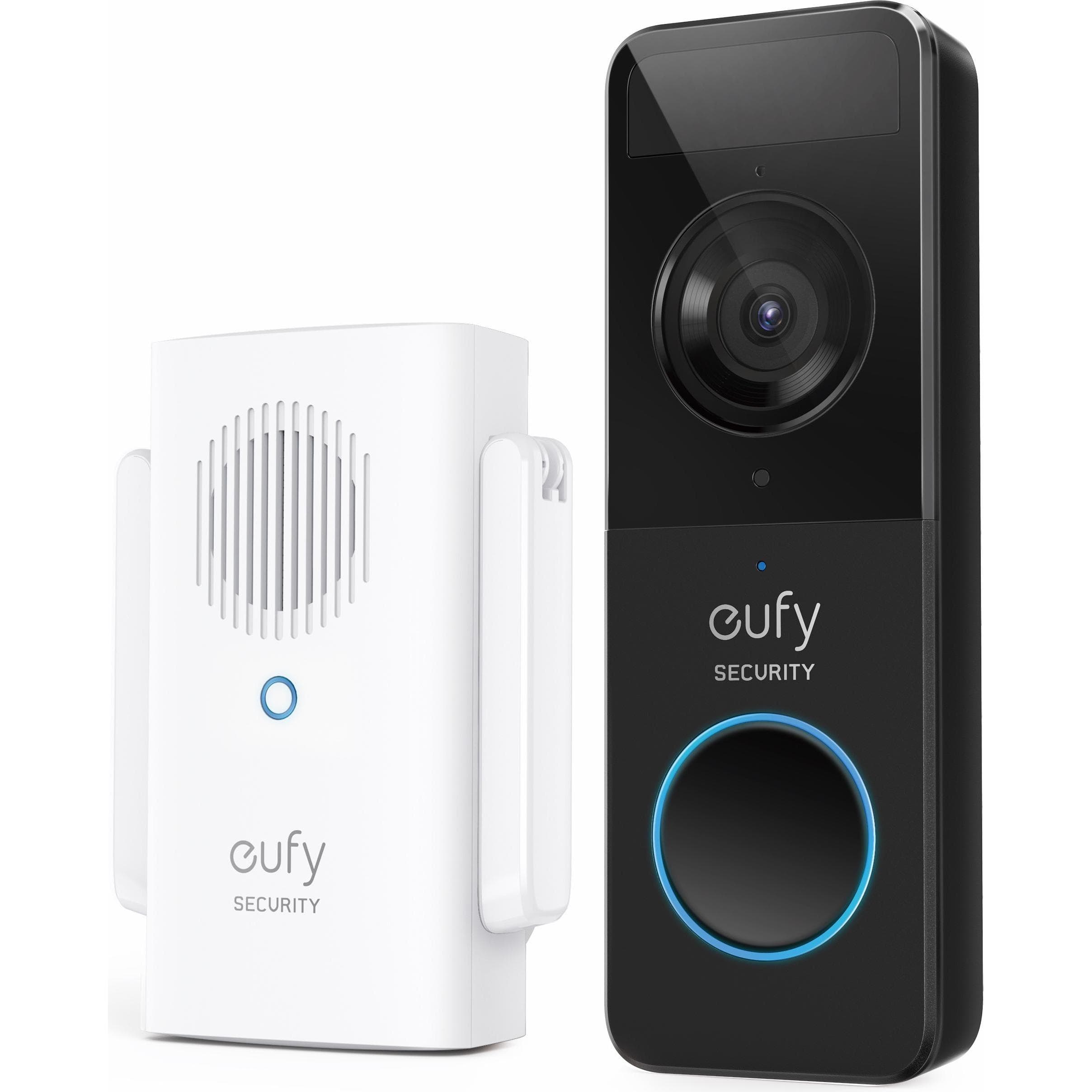 eufy, Klingel + Türsprechanlage, Battery Doorbell Slim (Kabellos)