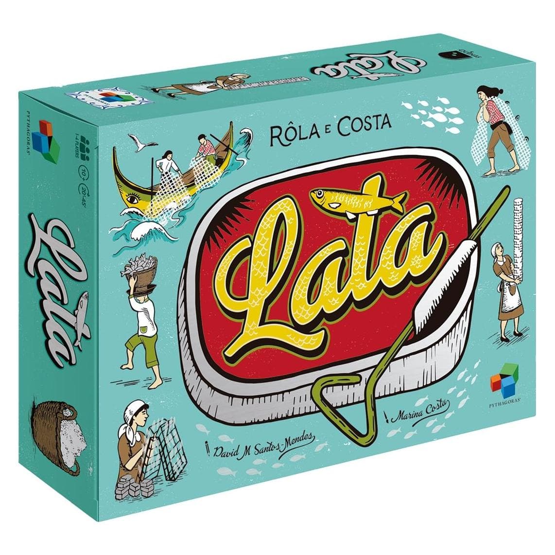 Huch Lata (d) (Deutsch, 1 - 4 Spieler)