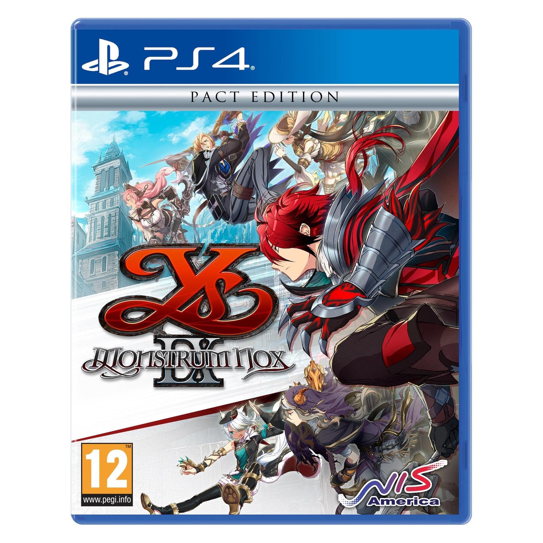 NIS, Ys IX: Monstrum Nox Pact Edition Mehrsprachig PlayStation 4