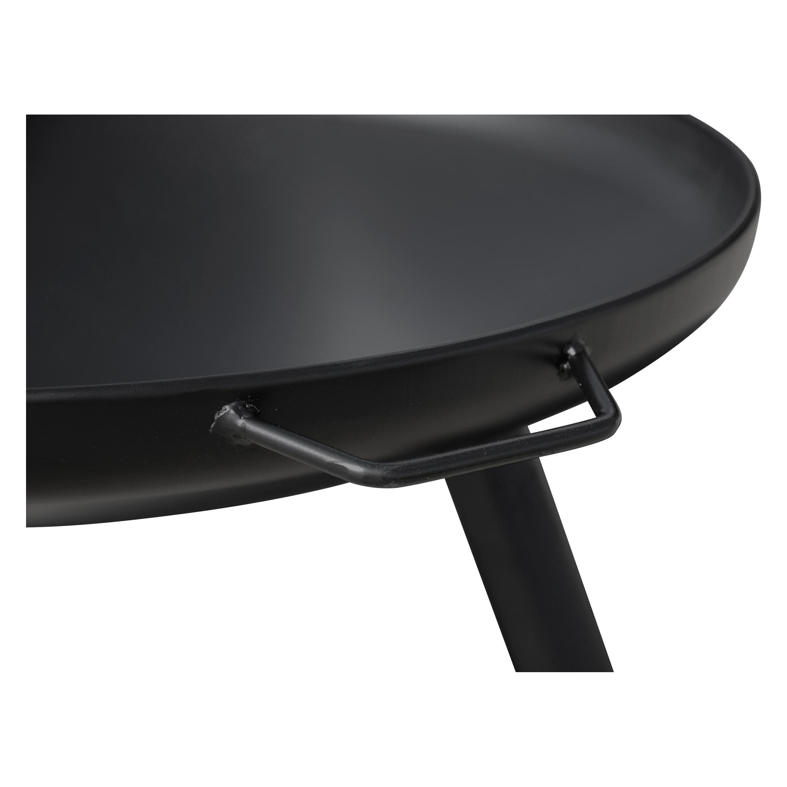 Dangrill, Feuerschale, Feuerschale Ø 60 cm, Schwarz (60 cm)