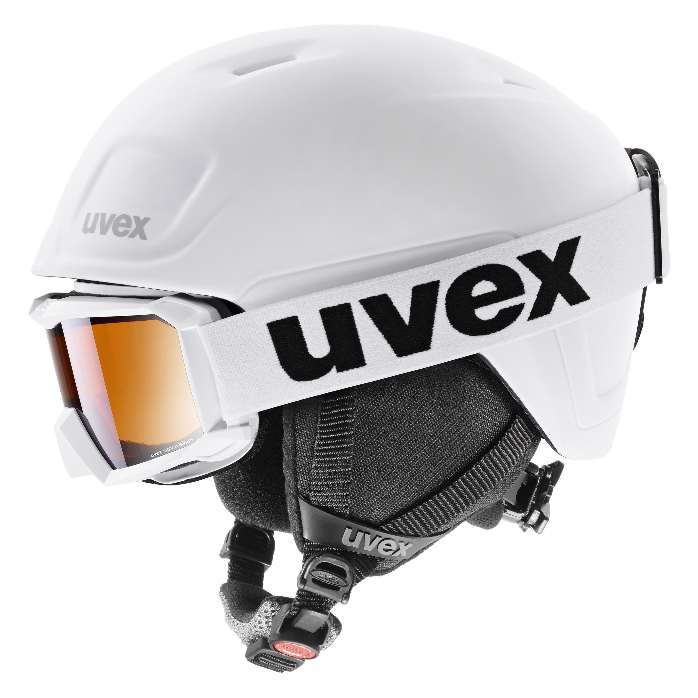 Uvex, Skihelm, (54 - 58 cm, M)