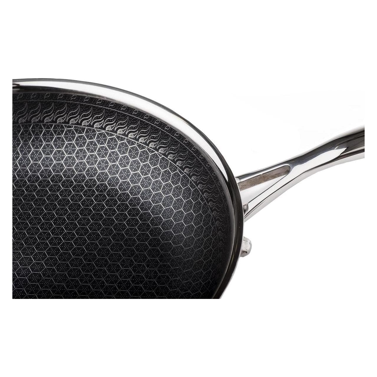 Henssler HSN Edelstahlpfanne (109406), Pfanne + Kochtopf, Silber