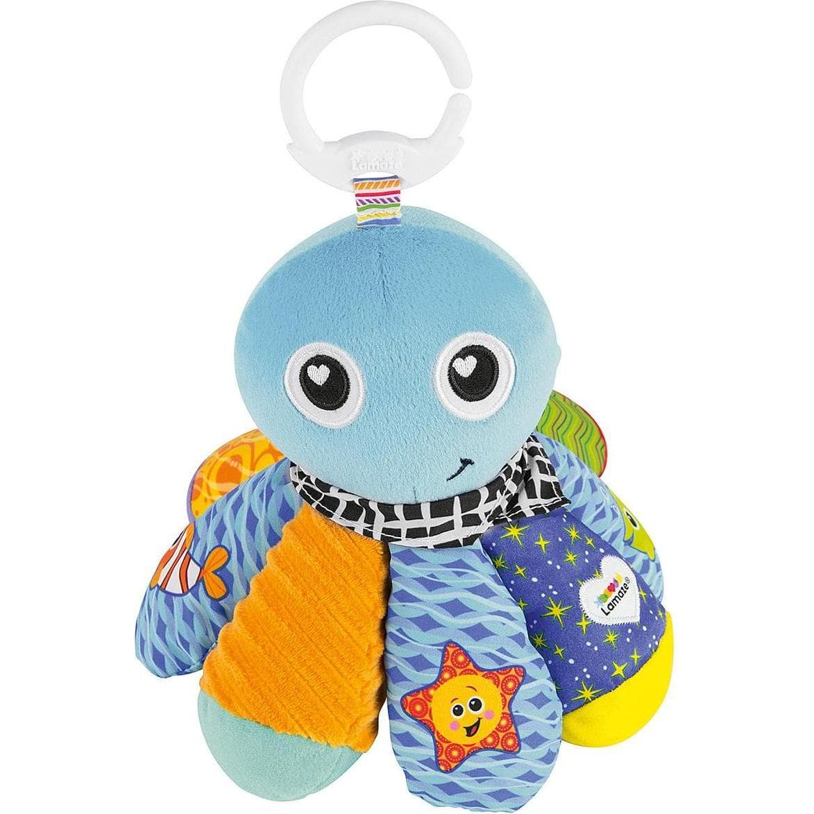 Tomy, Greifling, Lamaze Octopus Salty Sam