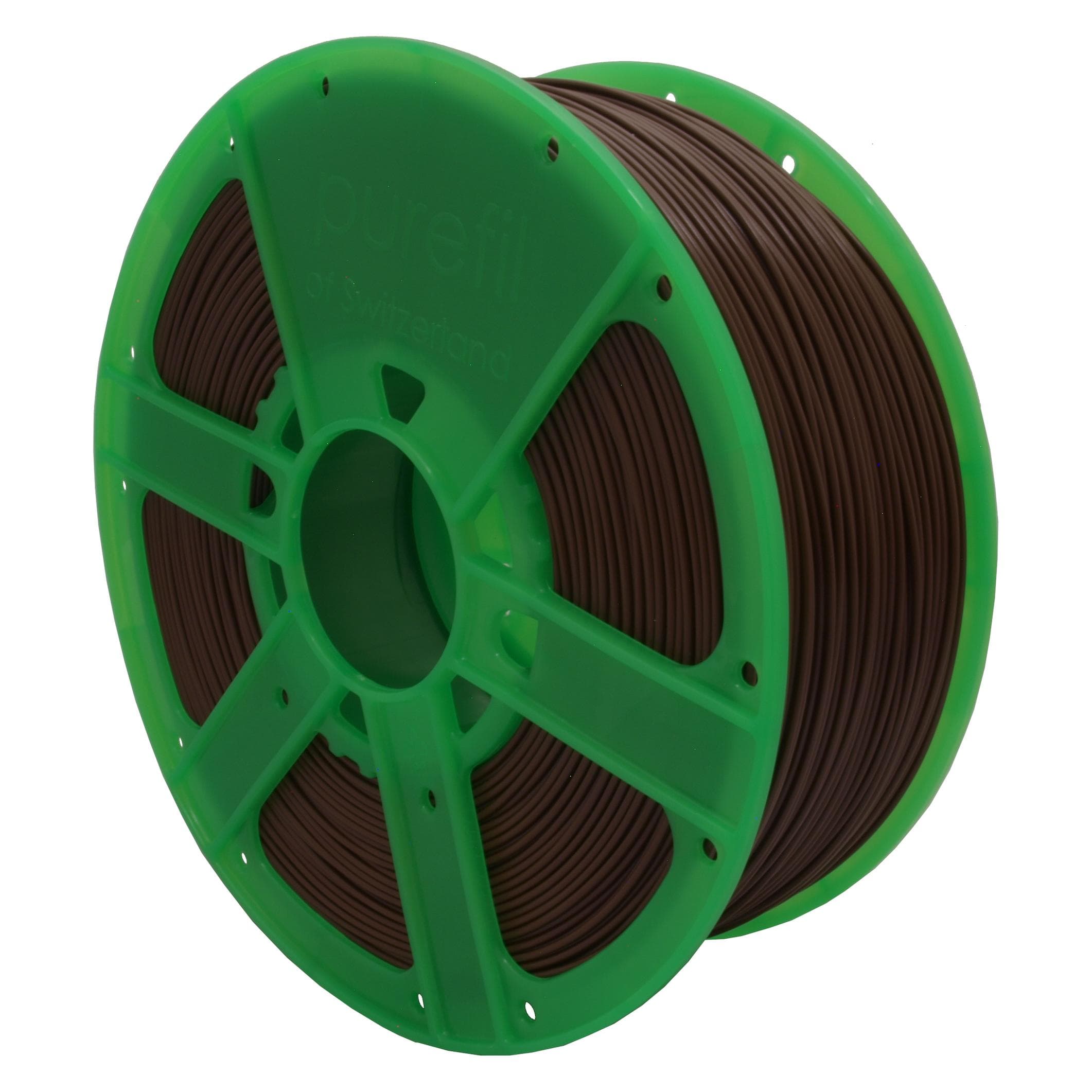 Purefil Filament (ABS, 1.75 mm, 1000 g), 3D Filament, Braun