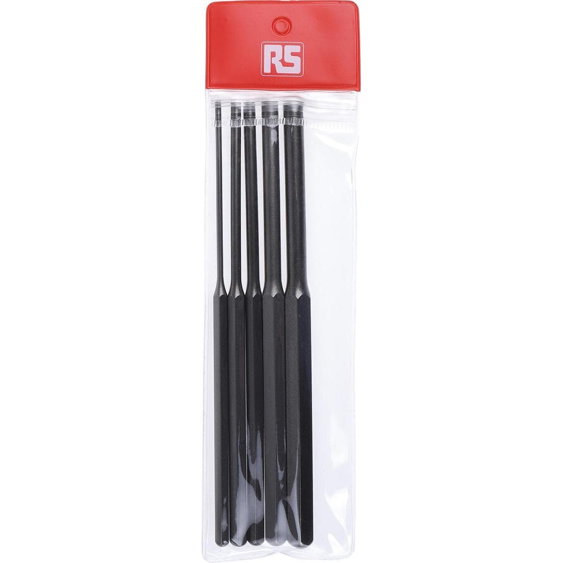 RS PRO, Meissel, 5pcs long pin punch set