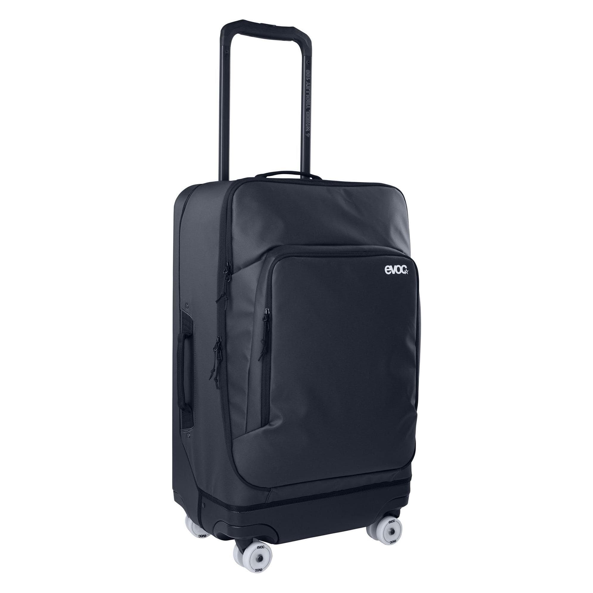 Evoc 4-Wheel Trolley 100L, Koffer, Blau, Schwarz, Grau