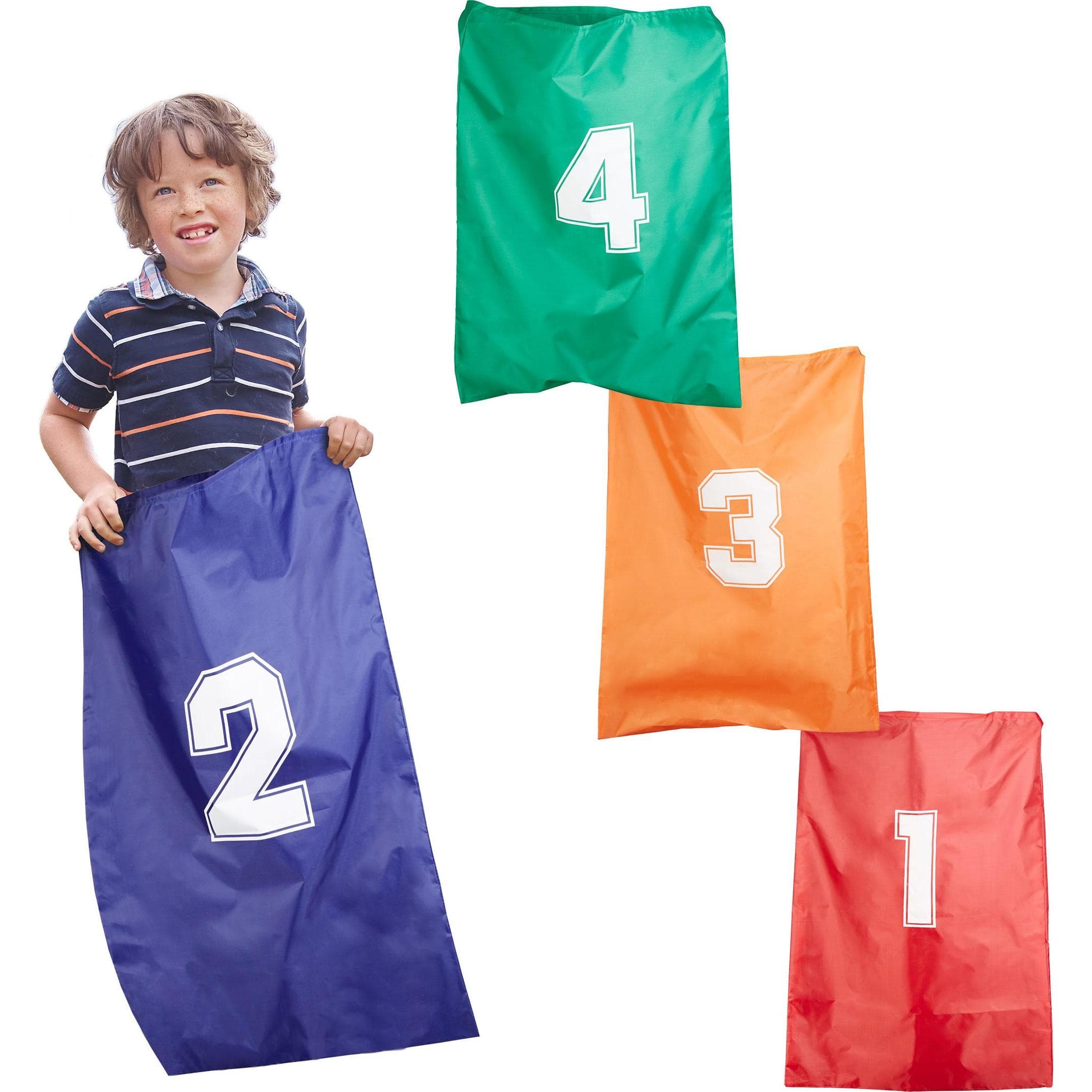 Relaxdays Hüpfsäcke (1 - 4 Spieler)