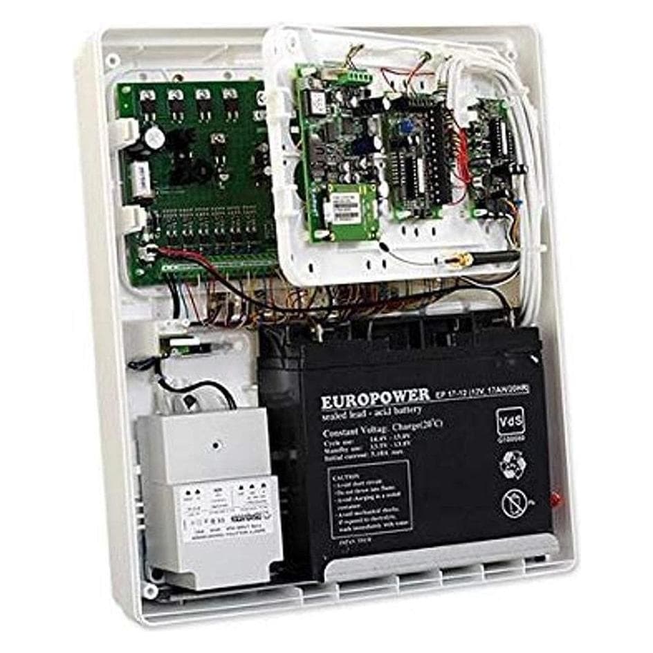 Satel OPU-3 P Elektrische Abdeckung Acrylnitril-Butadien-Styrol (ABS) (Gehäuse), Elektronikzubehör + Gehäuse, Weiss