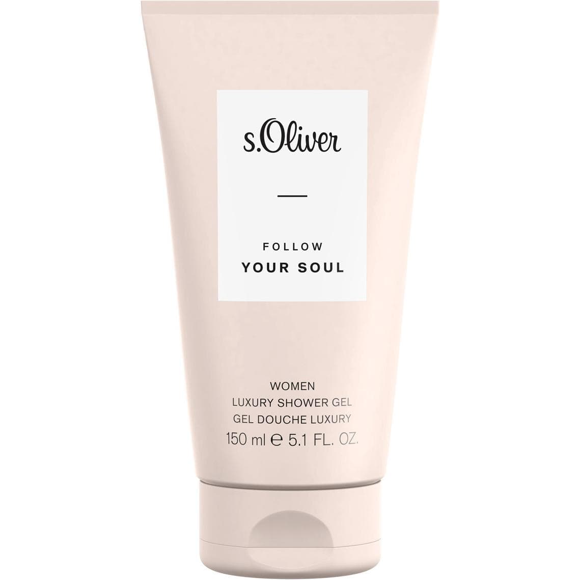 s.Oliver, Duschmittel, Follow Your Soul Women Shower Gel (150 ml)