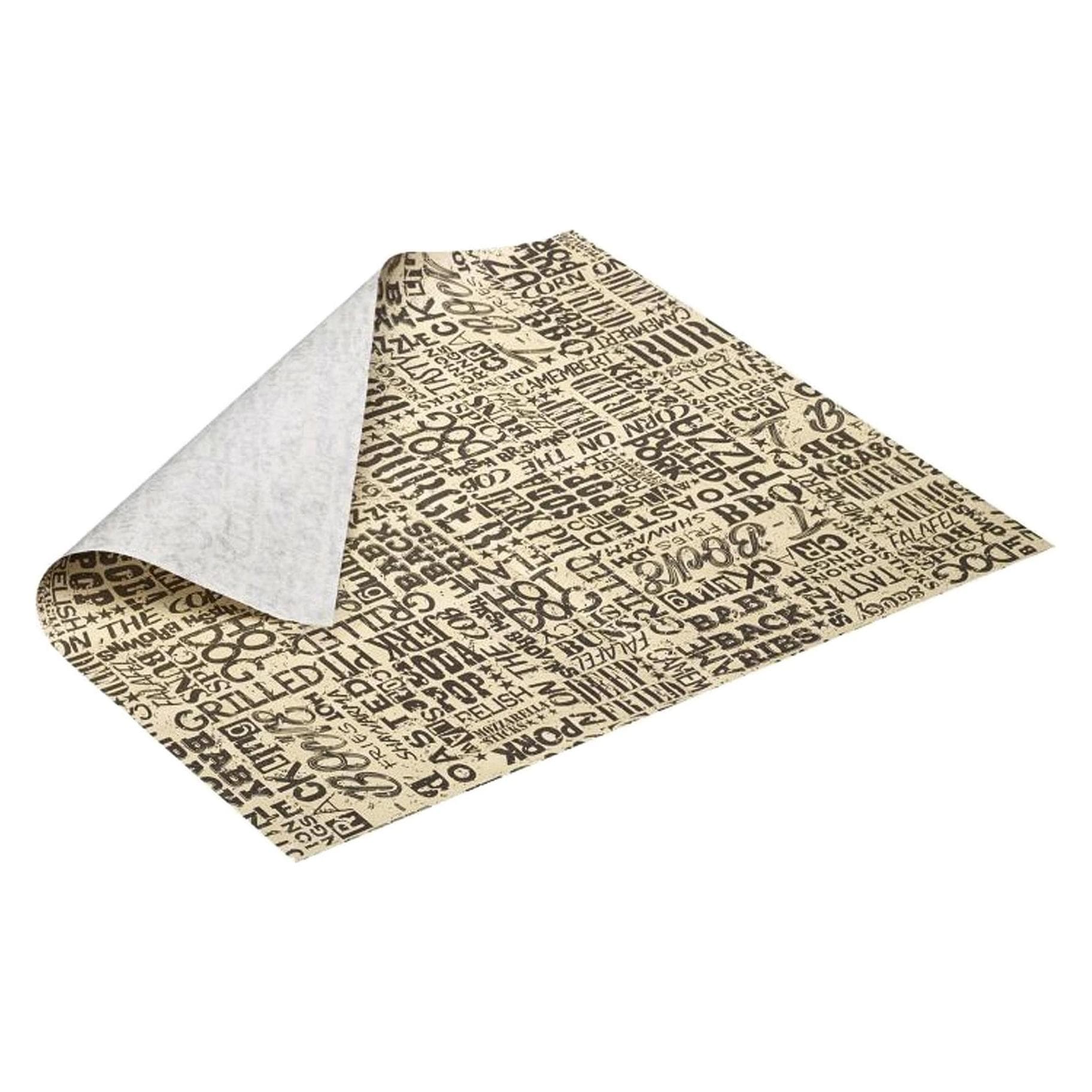 Westmark Papier 'Tapas + Friends', Lebensmittelverpackung, Mehrfarbig