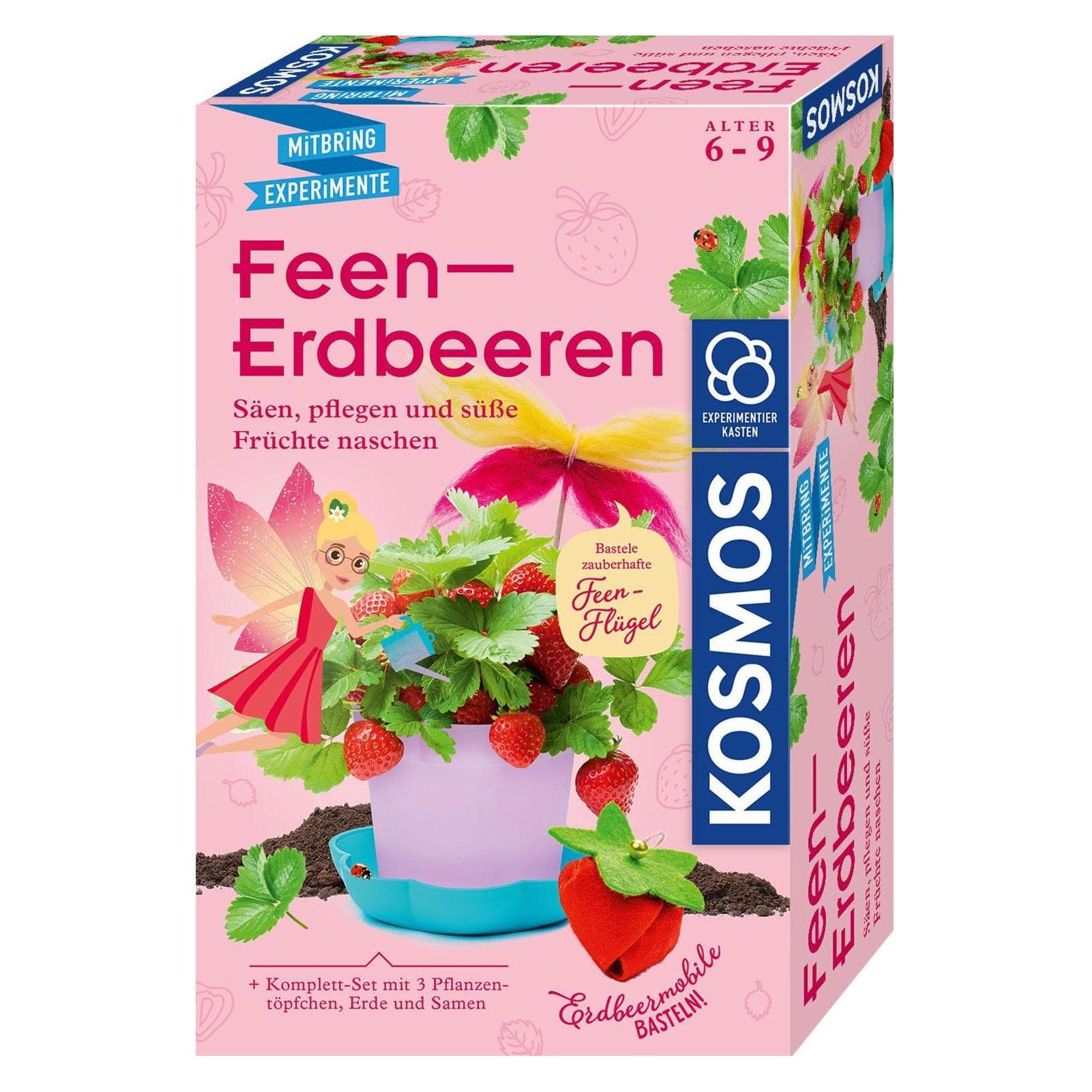 Kosmos Feen-Erdbeeren
