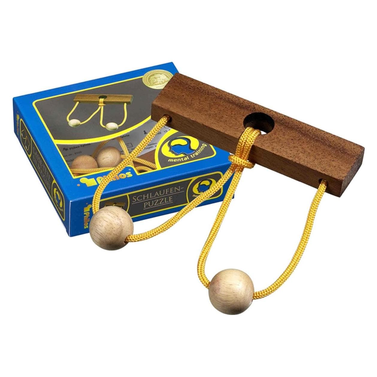 Philos Schlaufenpuzzle (Deutsch, Englisch, Französisch, 1 Spieler)