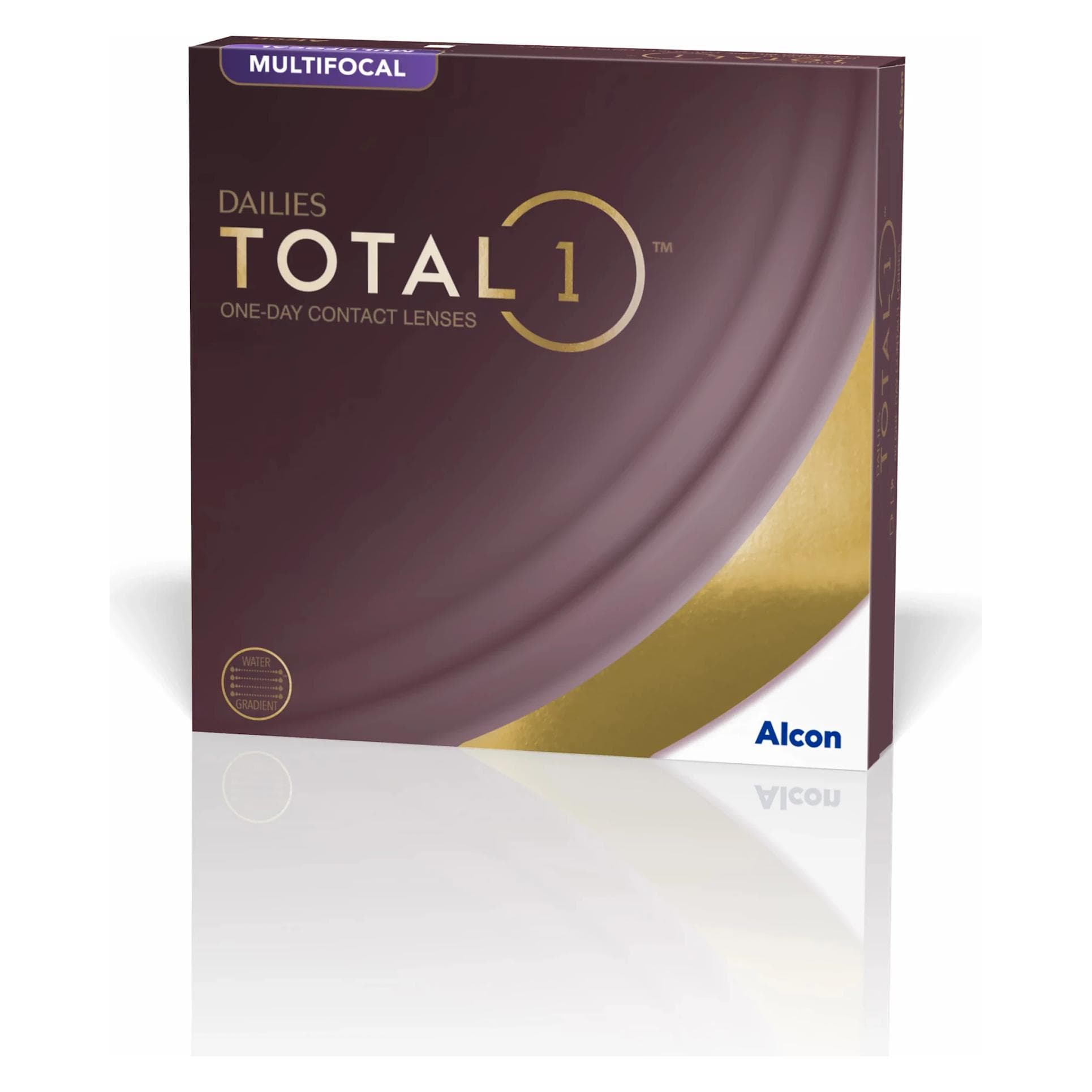 Dailies Total1, Kontaktlinsen, Multifocal (-4.5, Tageslinse, 90 Stk., Multifokal)