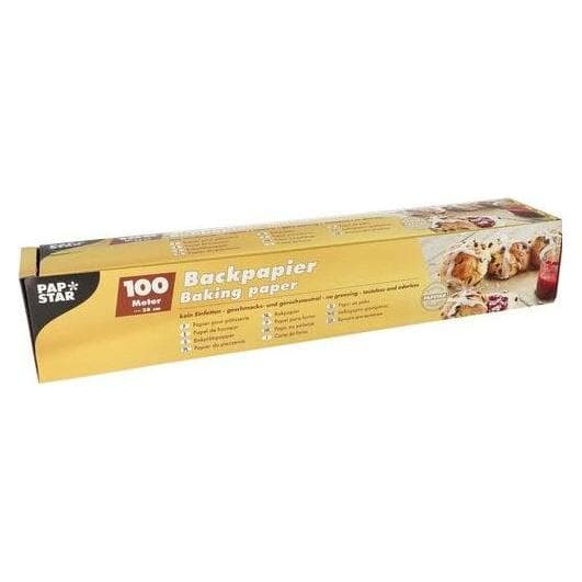 Papstar Backpapier, Backpapier, Braun