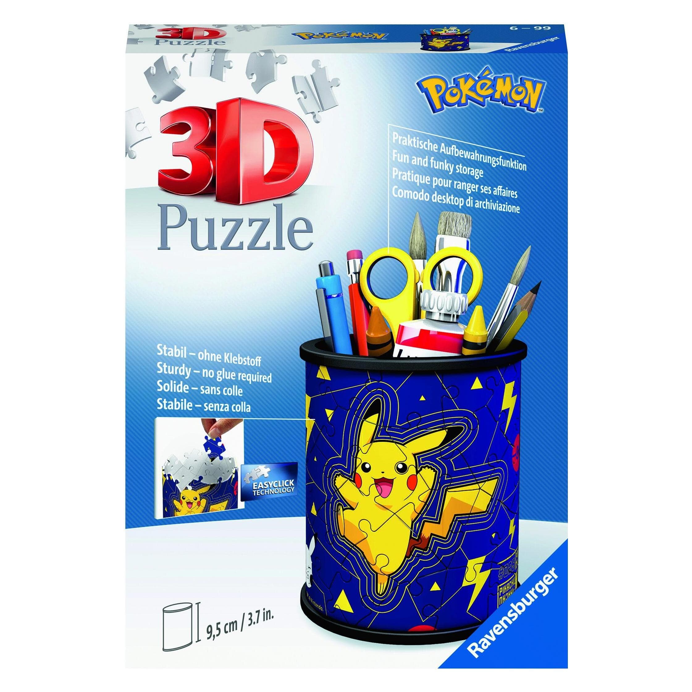 Ravensburger 3D - Federmäppchen Pokemon (54 Teile)