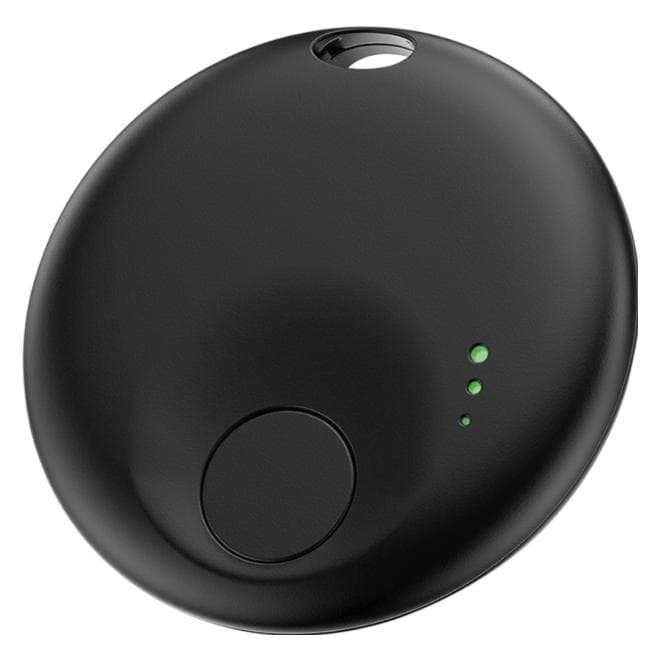 LogiLink Prüfen (Apple Find My, Google Find Hub), Tracker, Schwarz