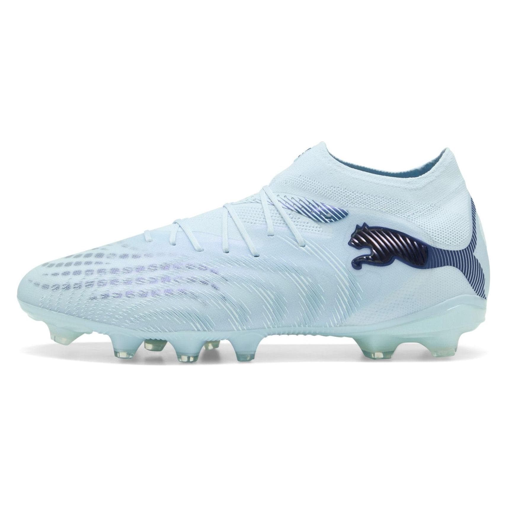 Puma, Unisex, Fussballschuhe, Future 9 Pro Fg/Ag (42.5), Blau, Weiss