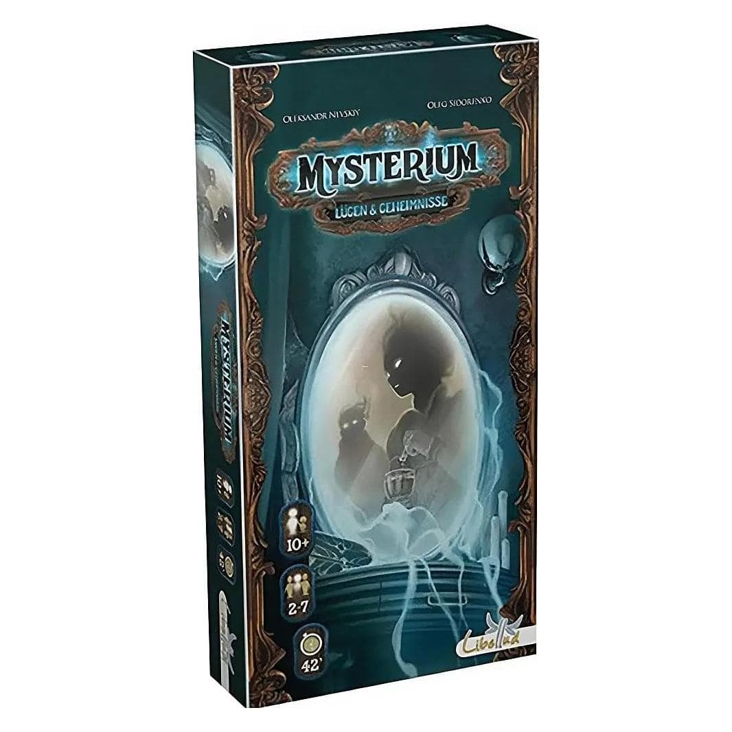 Asmodée Mysterium - Lügen & Geheimnisse (Deutsch, 2 - 7 Spieler)
