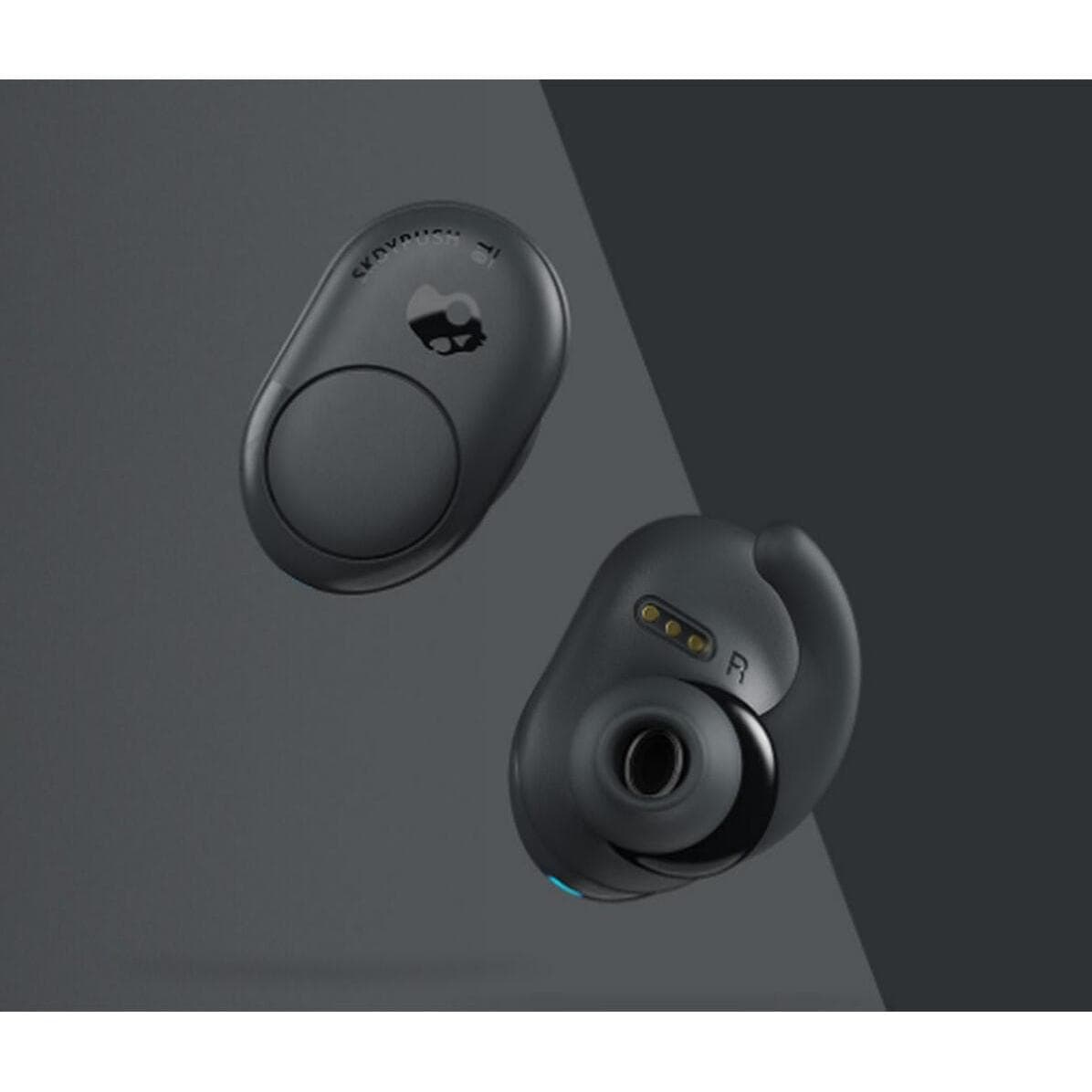 Skullcandy Push (6 h, Kabellos), Kopfhörer, Grau