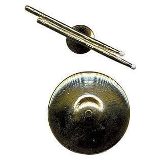 Future Primitive, Anstecknadel, 537/8 Cymbal Combo, Mehrfarbig