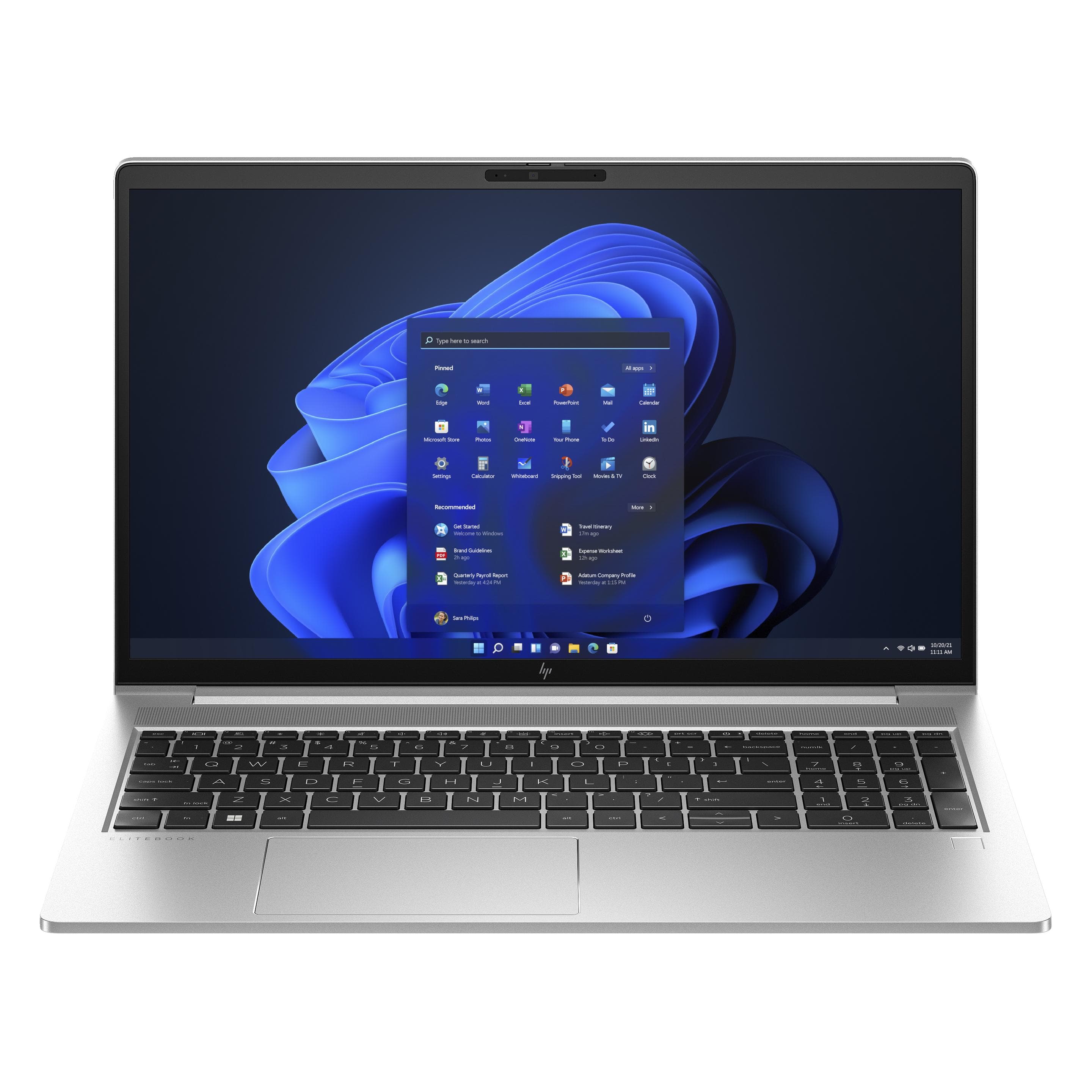 HP EliteBook 650 G10 (15.60", 512 GB, 16 GB, DE, Intel Core i5-1335U), Notebook, Silber