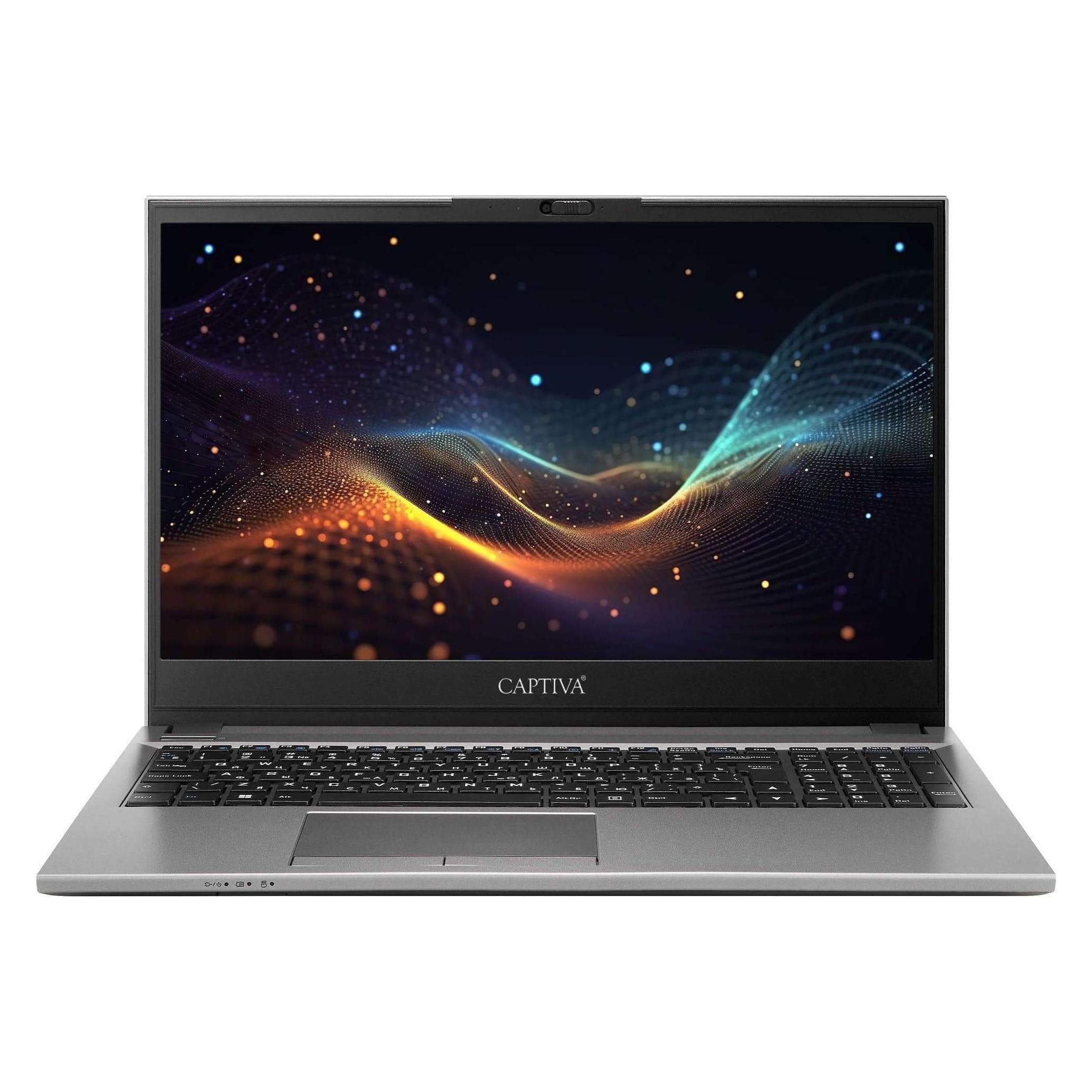 Captiva I77-286 (15.60", 2000 GB, 32 GB, DE, Intel Core i5-1235U), Notebook, Schwarz