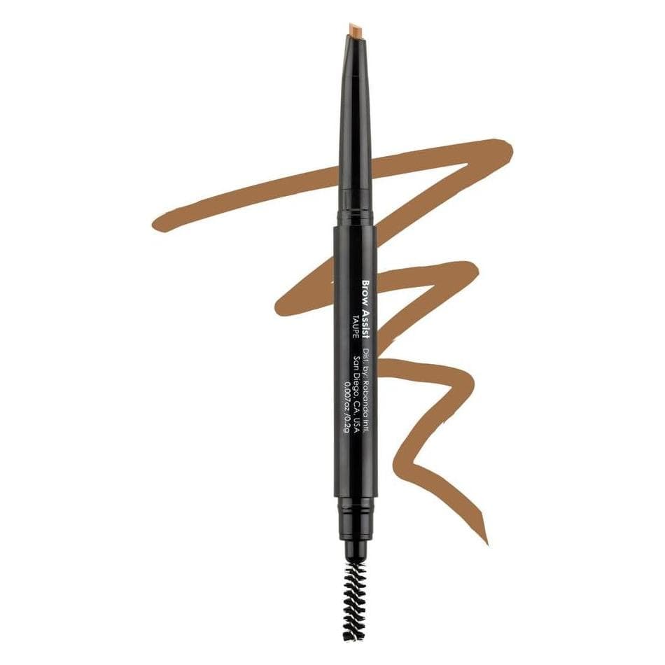Bodyography, Augenbrauenstift, - Brow Assist Pen Taupe (Taupe)