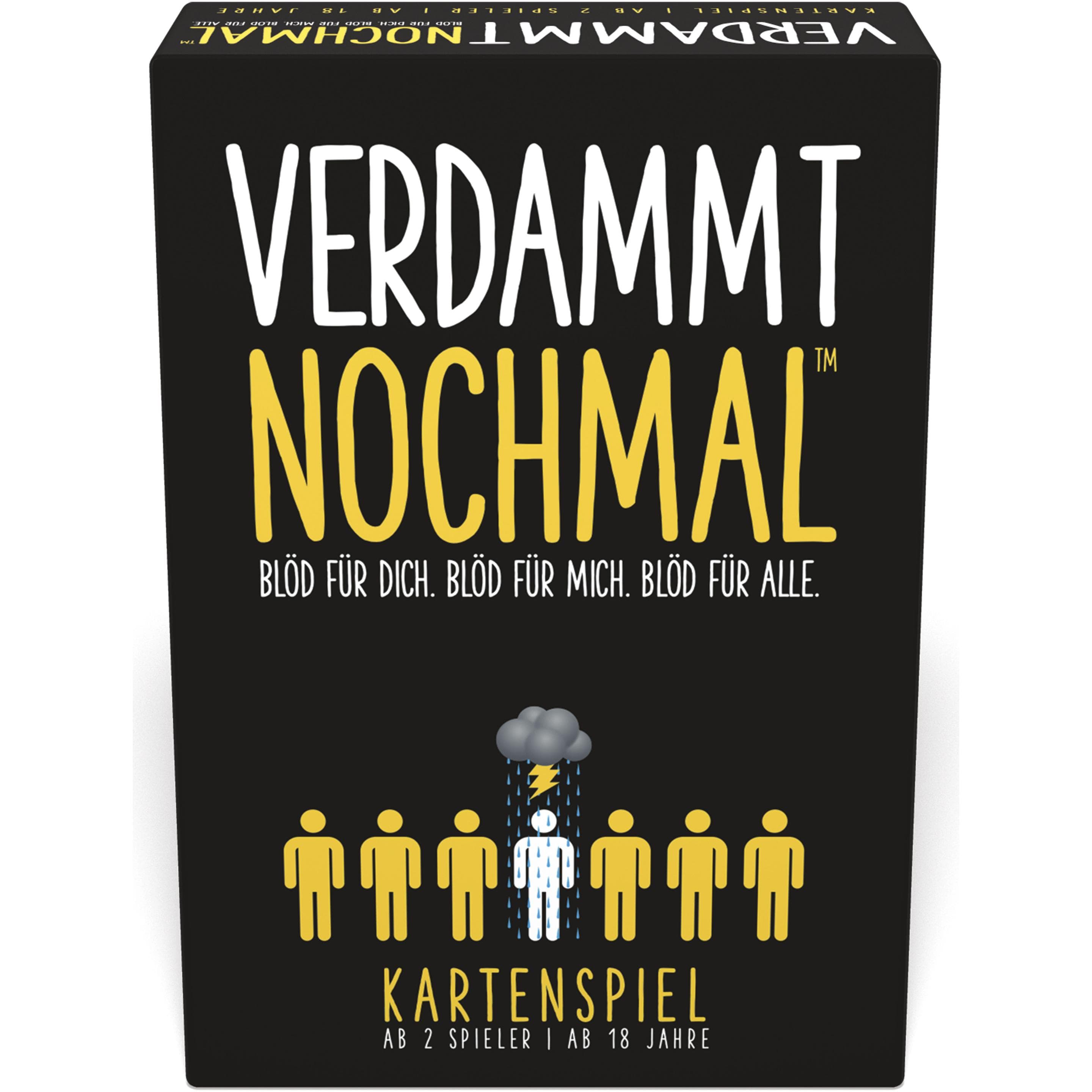 Goliath Toys Verdammt Nochmal (Deutsch, 2 - 10 Spieler)