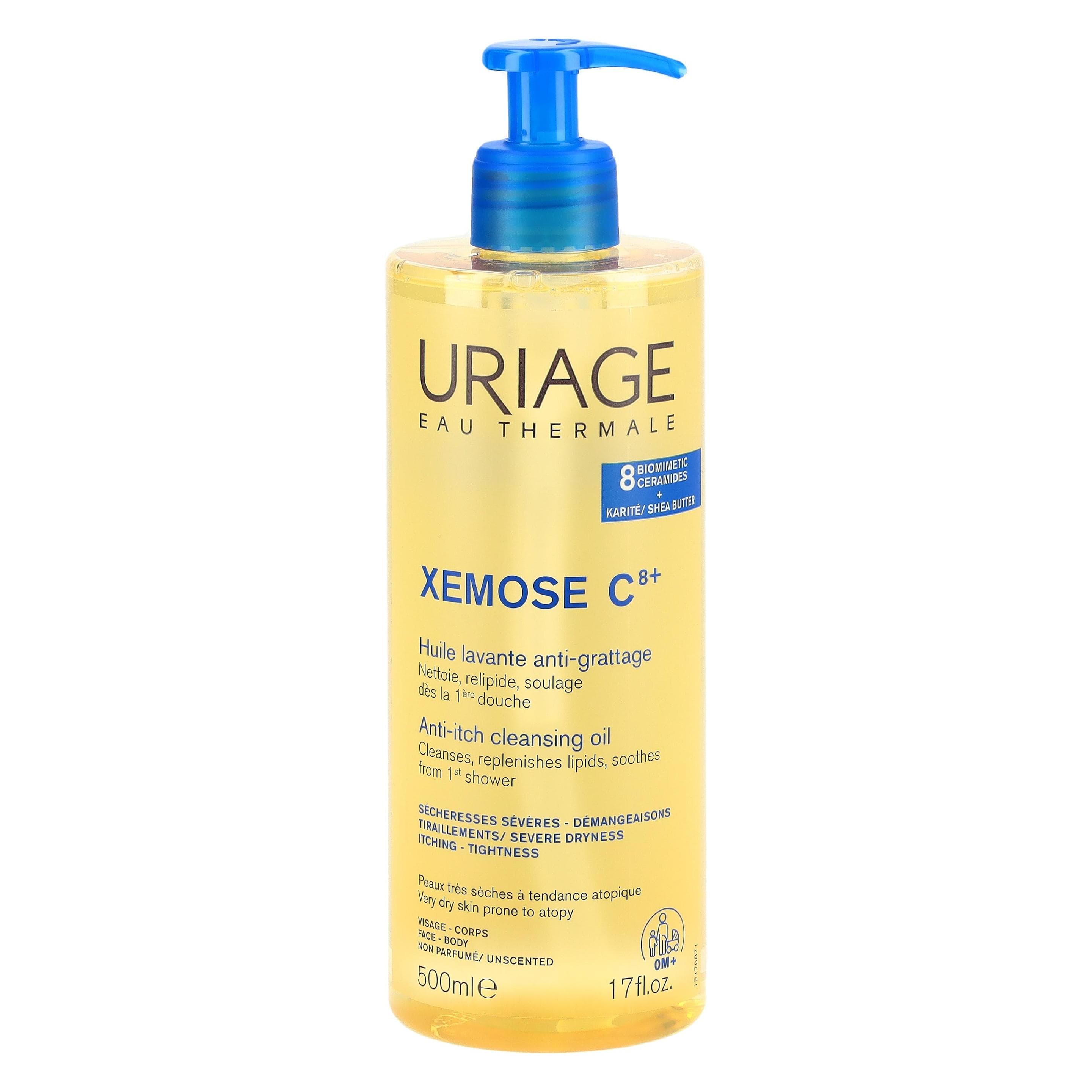 Uriage, Gesichtsreinigung, Xémose (Reinigungsöl, 500 ml)