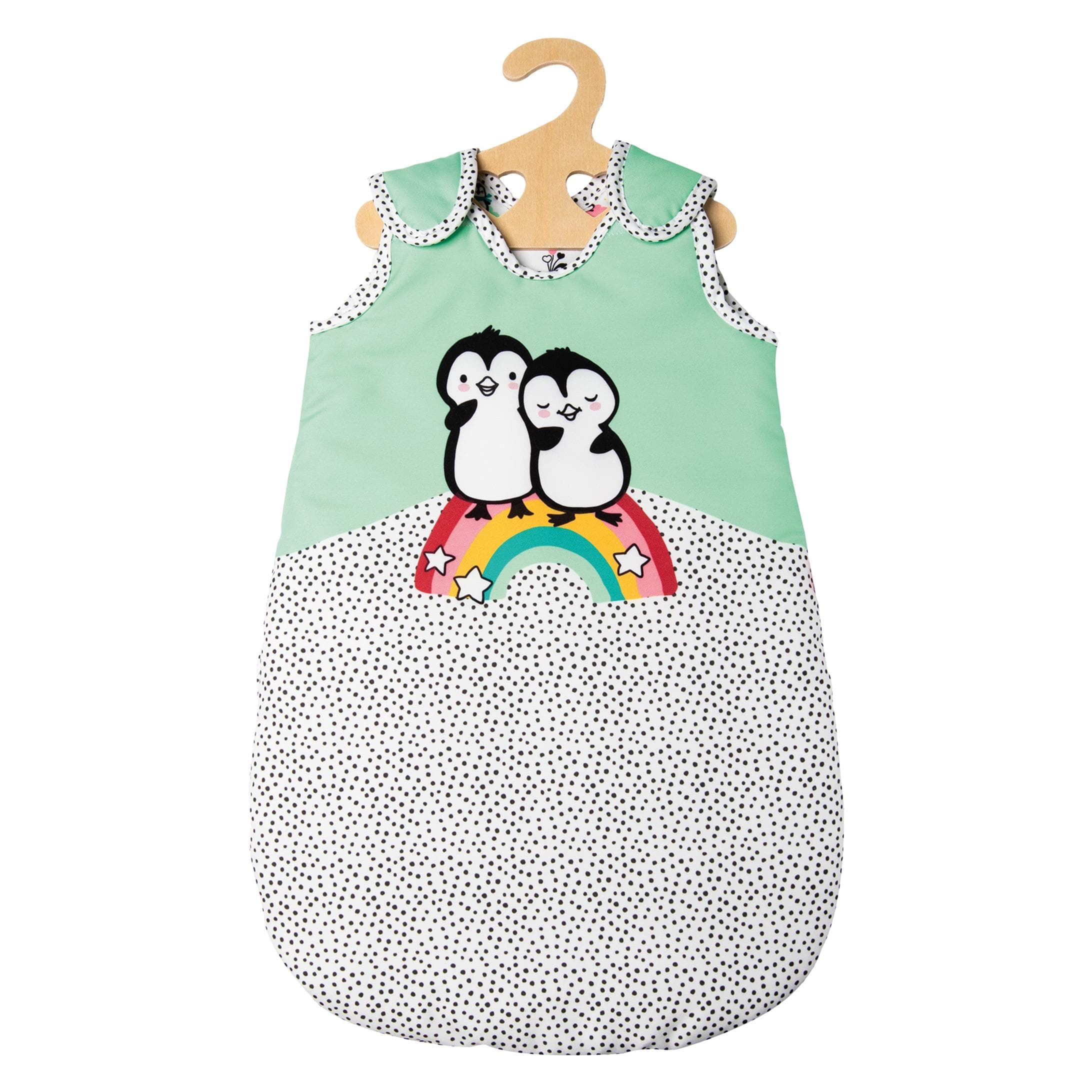 Heless Puppenschlafsack Pinguin