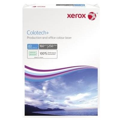 Xerox, Kopierpapier, Colotech+ Weiss (A3, 160 g/m²)