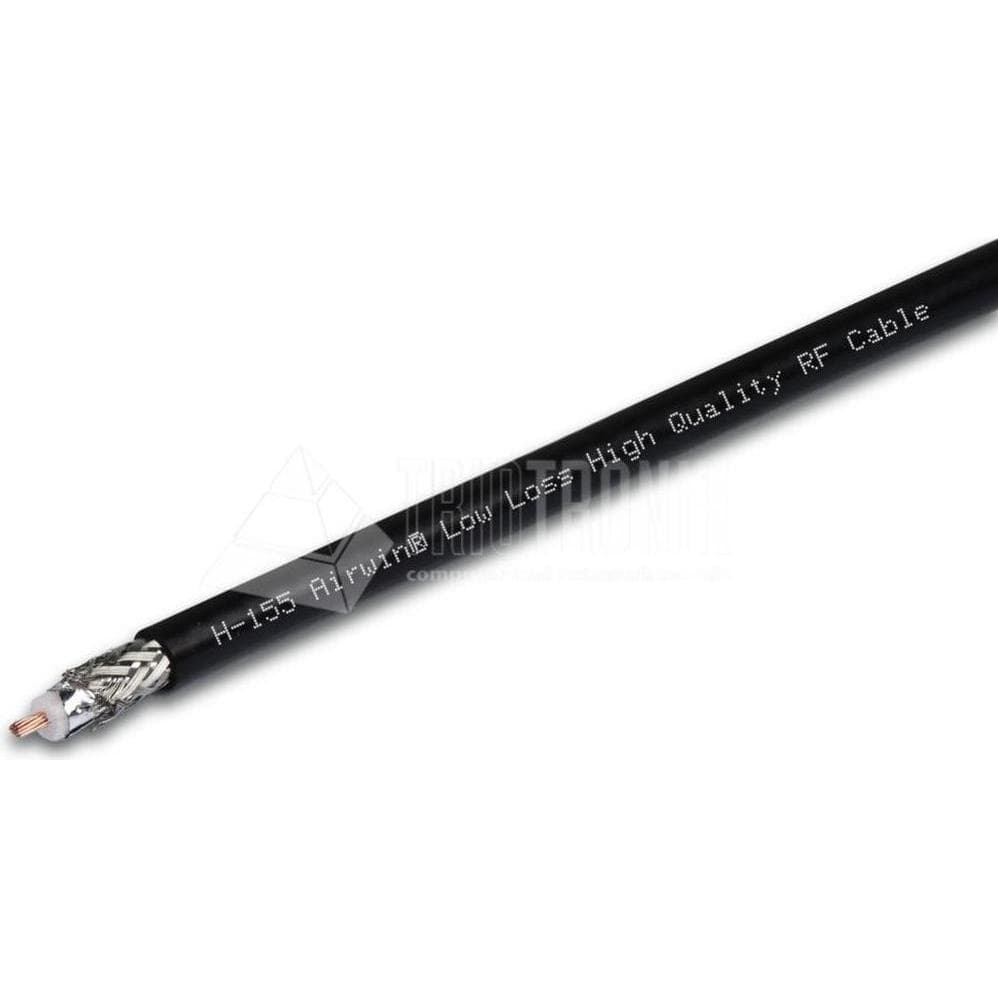 Wirewin Low Loss HF Coaxcable, 48 db/100m for 2,4GHz (Antennenkabel), Antennenkabel