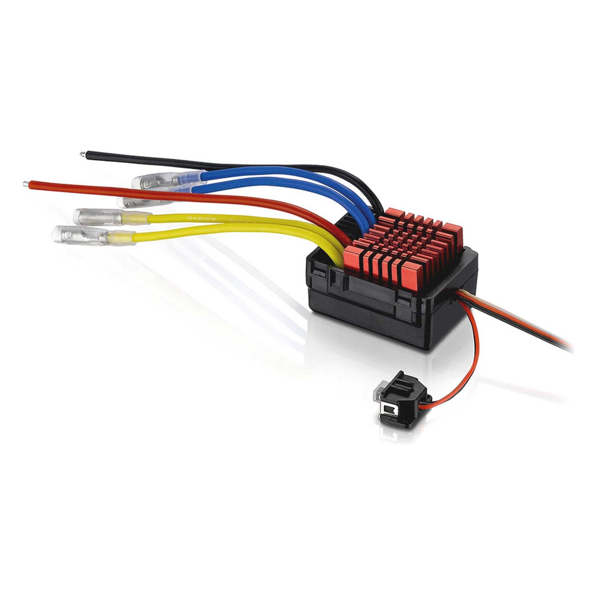 Hobbywing QuicRun Regler 0880 Dual Brushed 80A WP