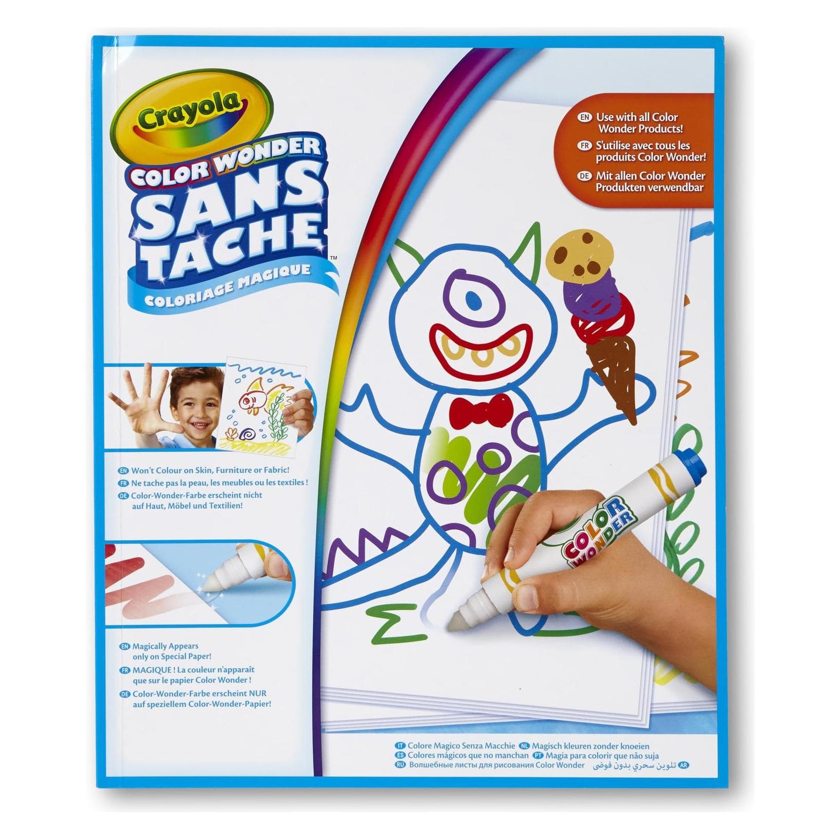 Crayola Colour Wonder - Zeichenblock