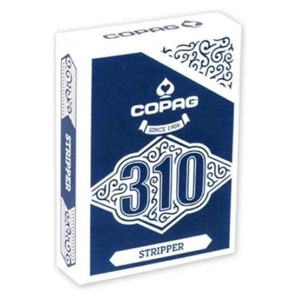 ASS Altenburg 22541026 - COPAG 310 Spielkarten - Stripper Slimline, ab einem Spieler, ab 18 Jahren (Deutsch, Französisch, Italienisch, 1 Spieler)