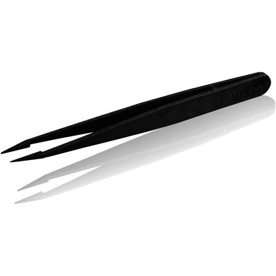 Rubis, Pinzette, Pinzette aus Polymer, 12 cm, NK7