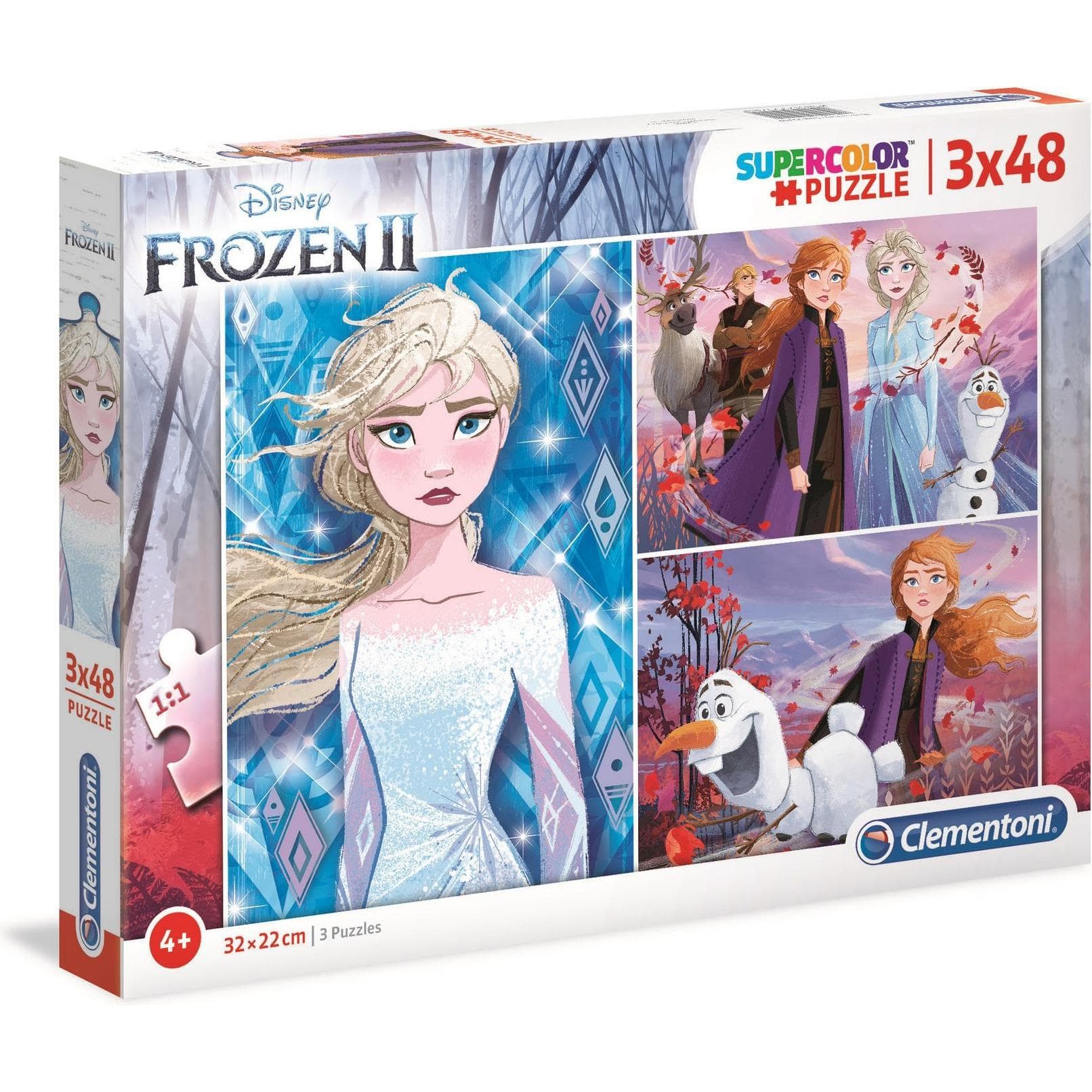 Clementoni Disney Frozen 2 (48 Teile)