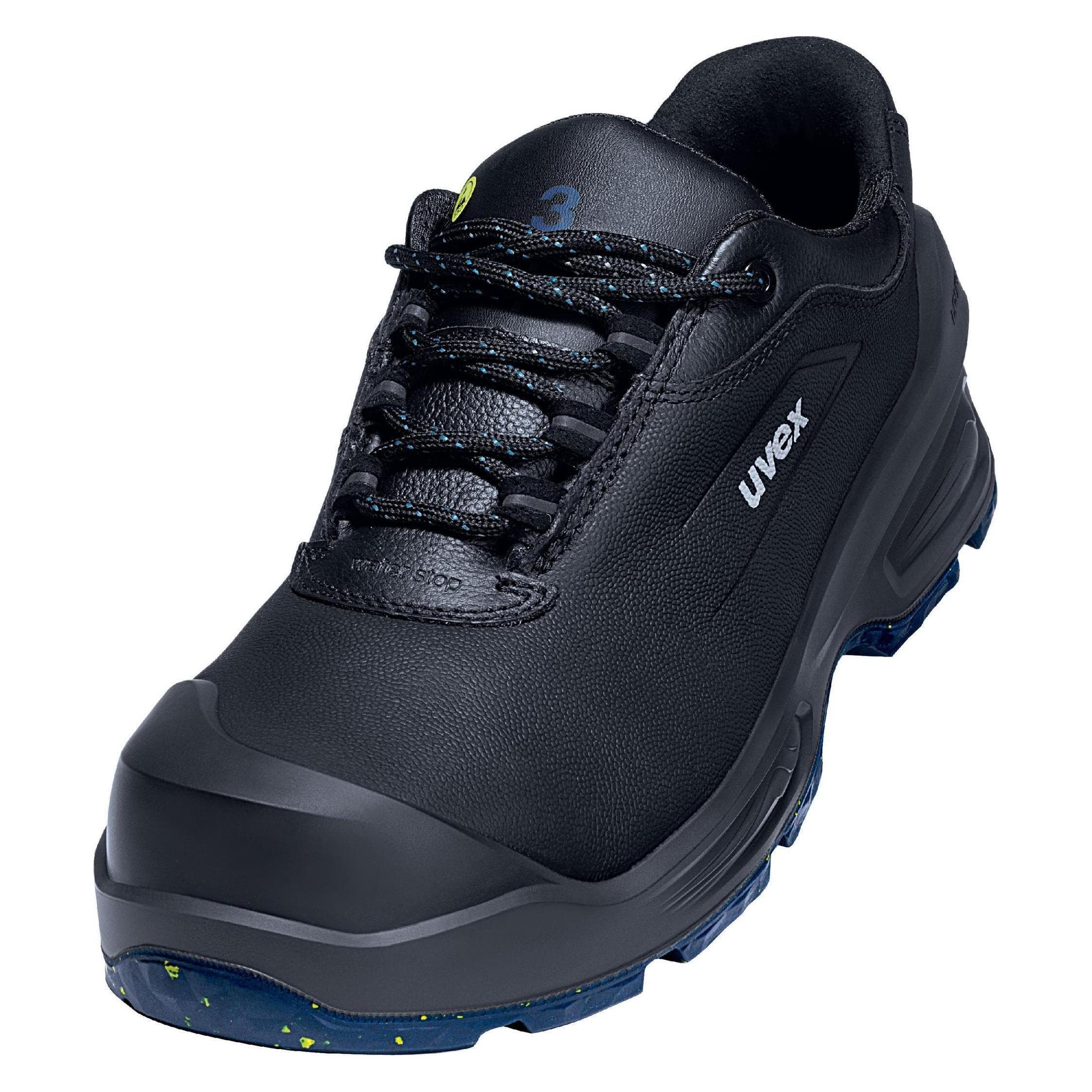 Uvex, Sicherheitsschuhe, 3 MACSOLE Halbschuhe S3 68602 schwarz Weite 11 Grösse 47 (S3, 47)